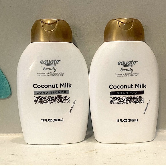 Brand new set of 2 coconut milk shampoo and conditioner 13 fluid oz - Picture 1 of 7